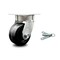 Service Caster 4 Inch Kingpinless Phenolic Wheel Swivel Caster with Swivel Lock SCC-KP30S420-PHR-BSL - alternate 1